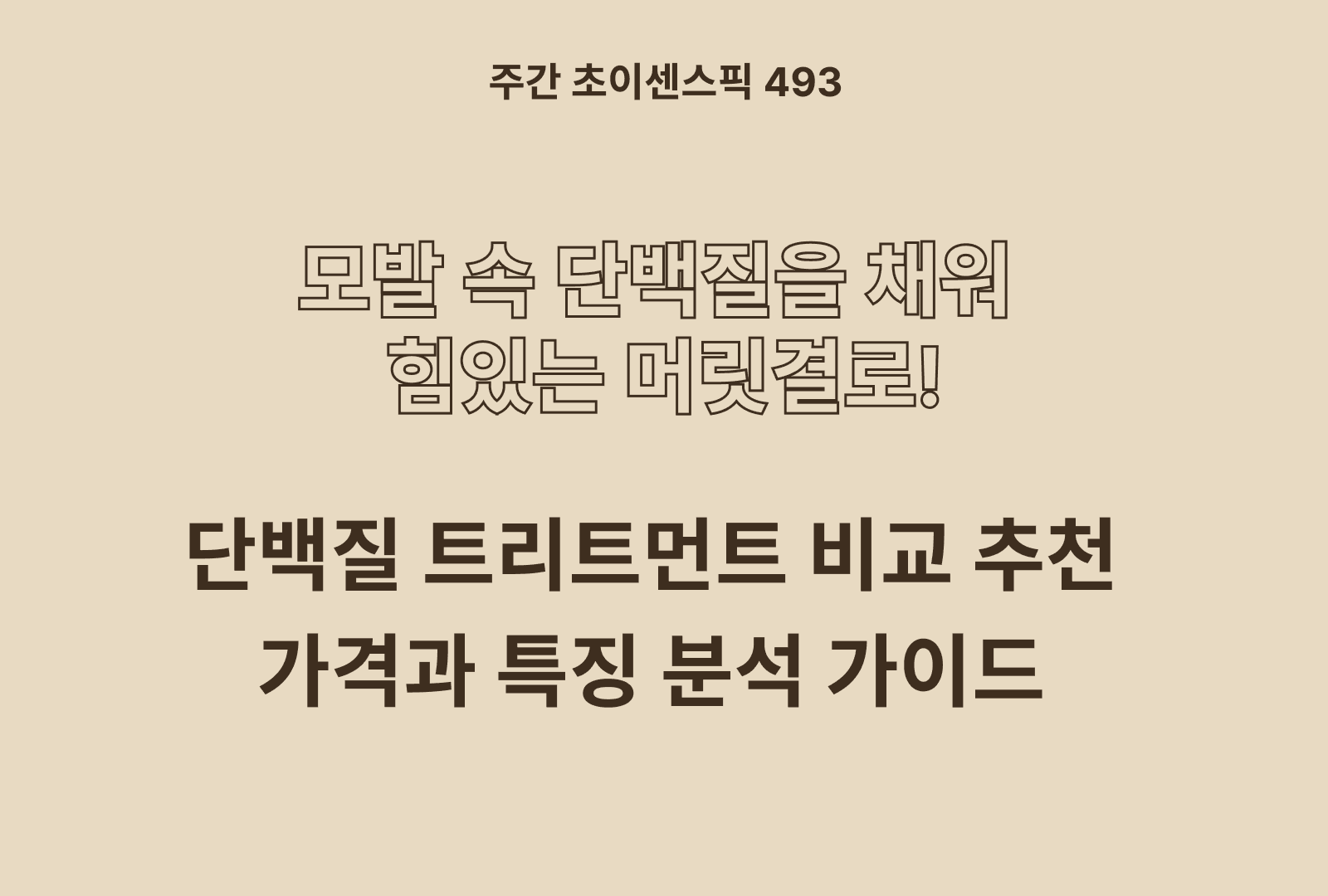 단백질 트리트먼트 추천 및 비교 5종 (제이숲, 미쟝센, 아브카, 네이처수 등)
